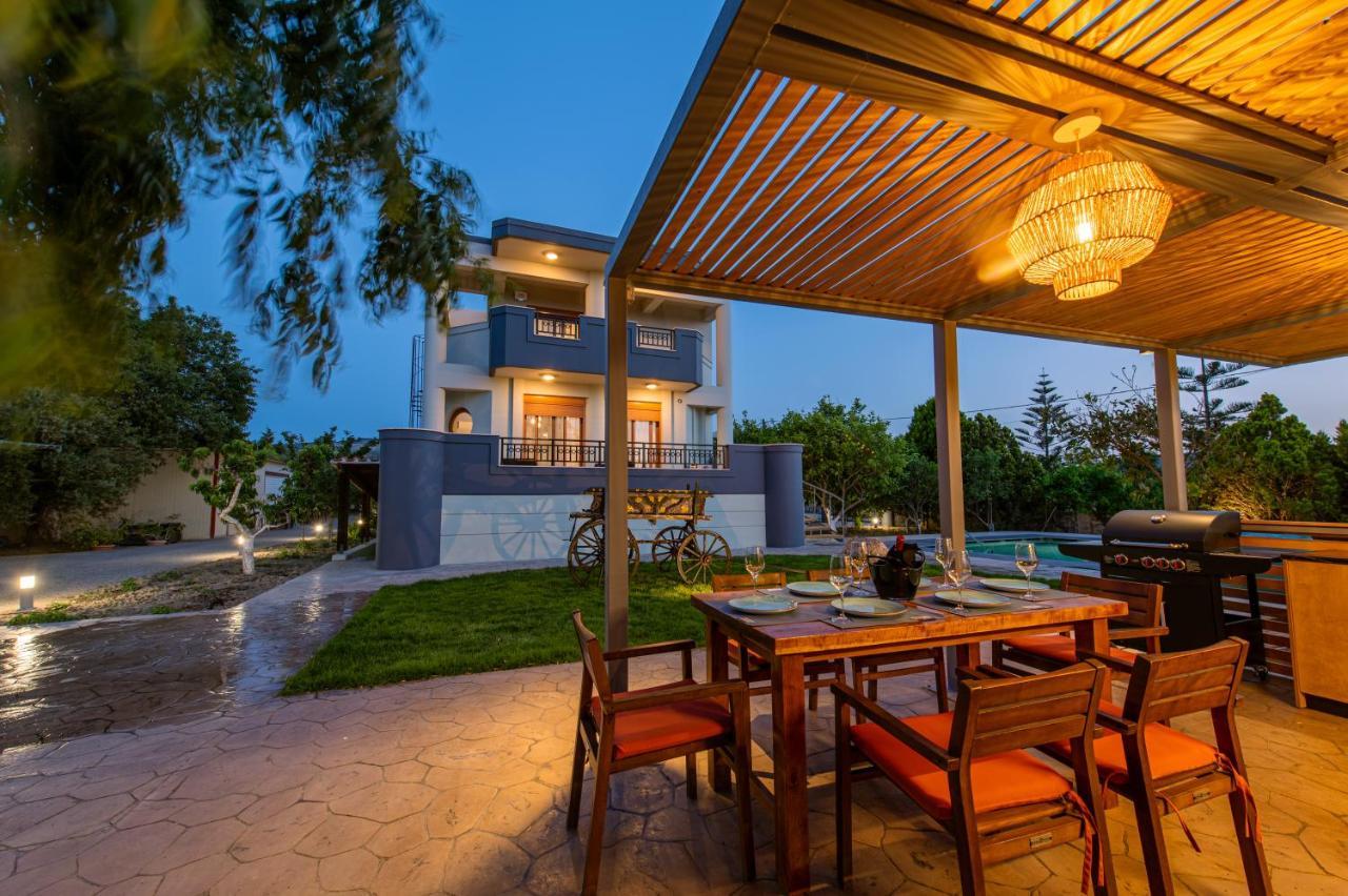 Infinity Premium Villas Private Pool 3 Bedrooms 5 Bathrooms 2 Kitchens Kos Bagian luar foto