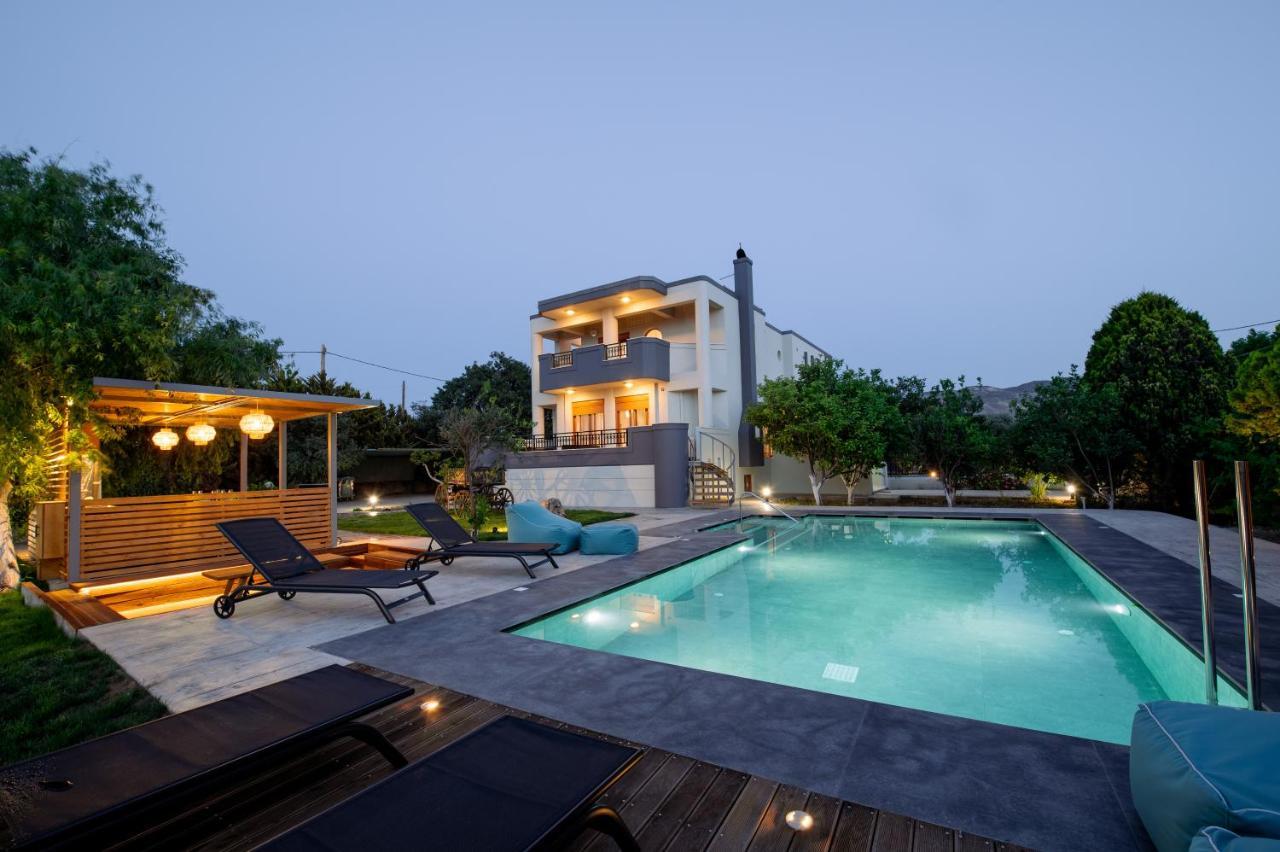 Infinity Premium Villas Private Pool 3 Bedrooms 5 Bathrooms 2 Kitchens Kos Bagian luar foto